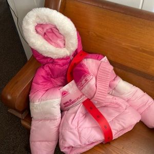 Girl brand new size 6 winter jacket